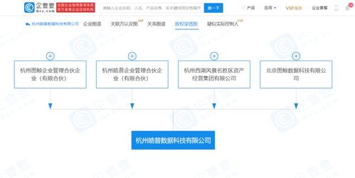 西湖景區資產公司合資成立新公司，拓展區塊鏈技術與軟件服務